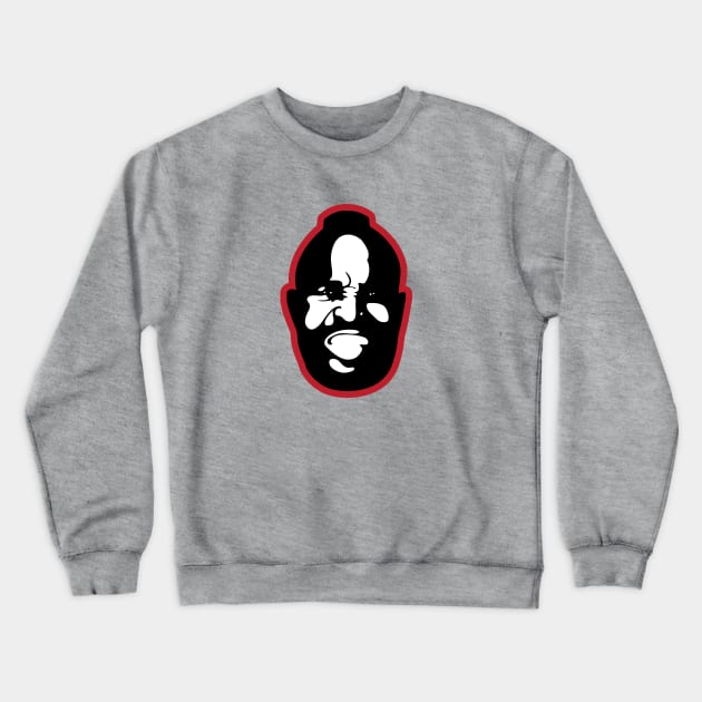 MR. T Shirt Crewneck Sweatshirt by LeftCoast Graphics